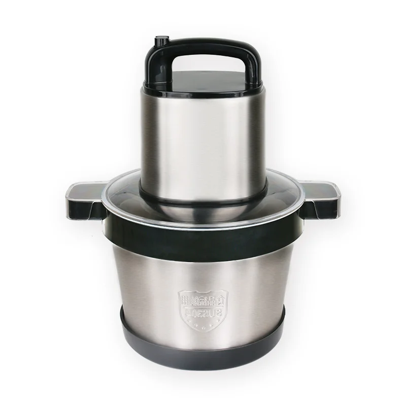 Multifunction food Chopper Hot,Sale Smart Home 6L Large Capacity Yam Pounder Electric Meat Grinder