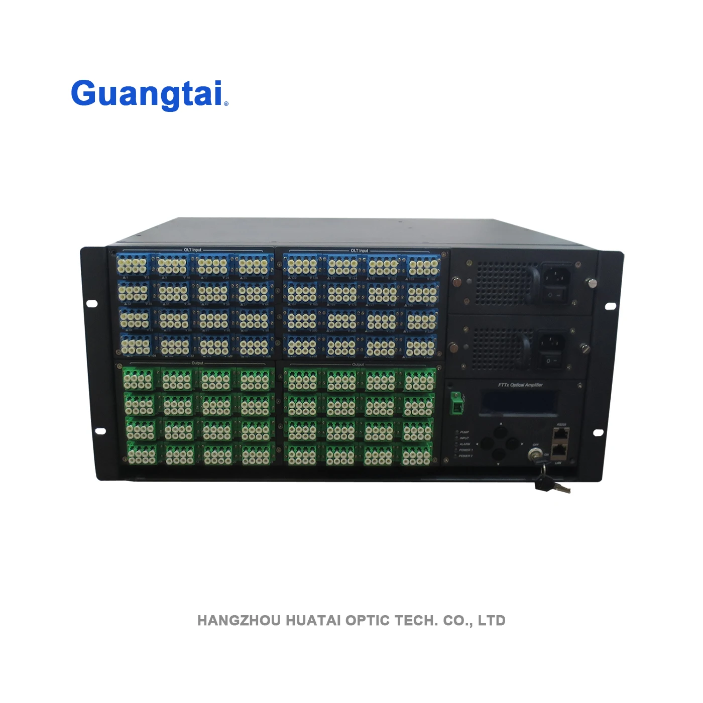 1550 WDM CATV EDFA FTTx PON Optical Amplifier EDFA (HA5800)