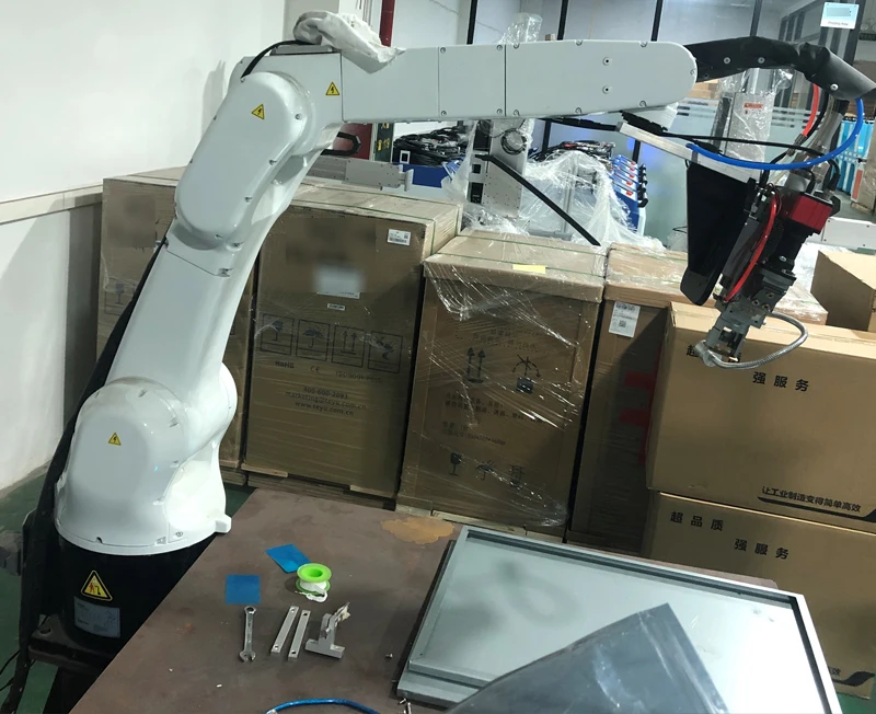 Robot Welding Machines Automatic Industrial Soldering Robot Laser Welding Machine