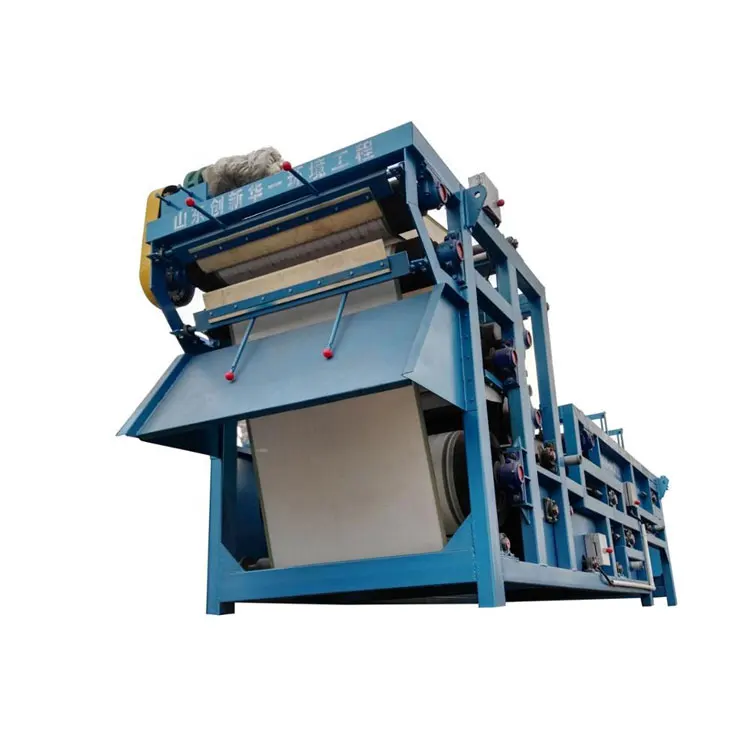 sludge Treatment High Efficiency ss304 Belt Filter Press Sludge Press Machine