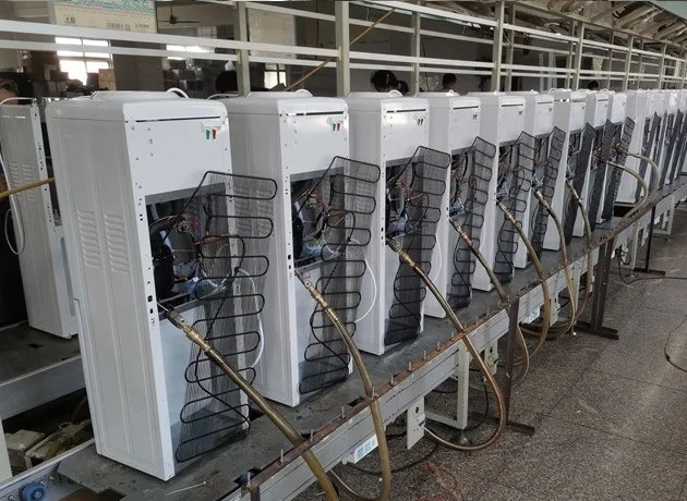 YLR-2/5-X36 popular OEM product free standing  hot cold water dispenser water cooler compressor/electric cooling top loading
