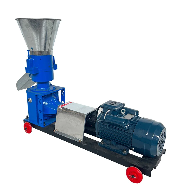 New Model Customized Duck Feed Pellet Machine For Chicken Sheep feed