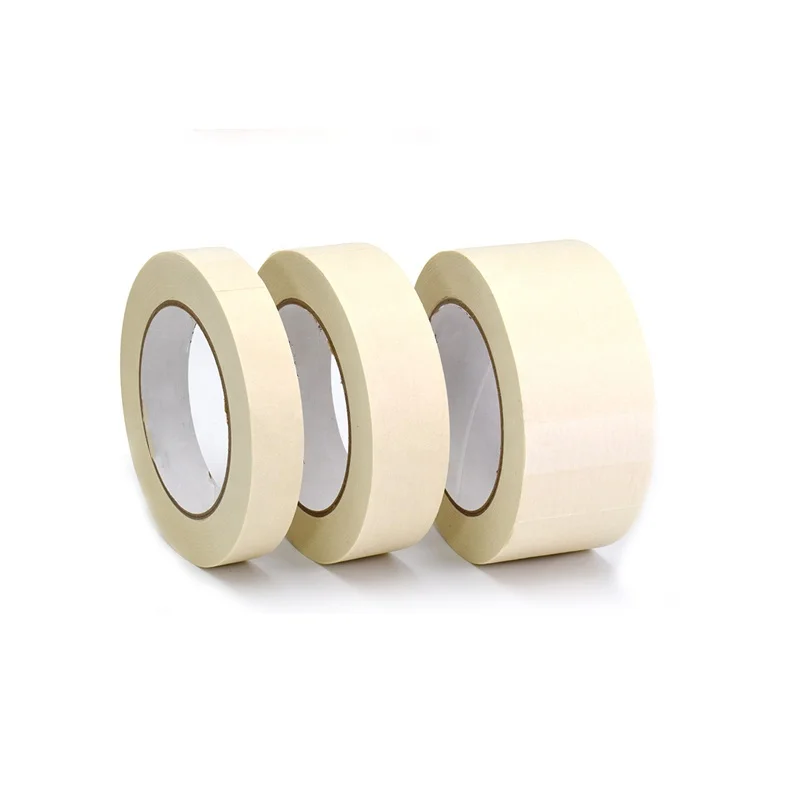 The  Basics Crepe Tape General Purpose High Temperature Masking Tape Art Tape