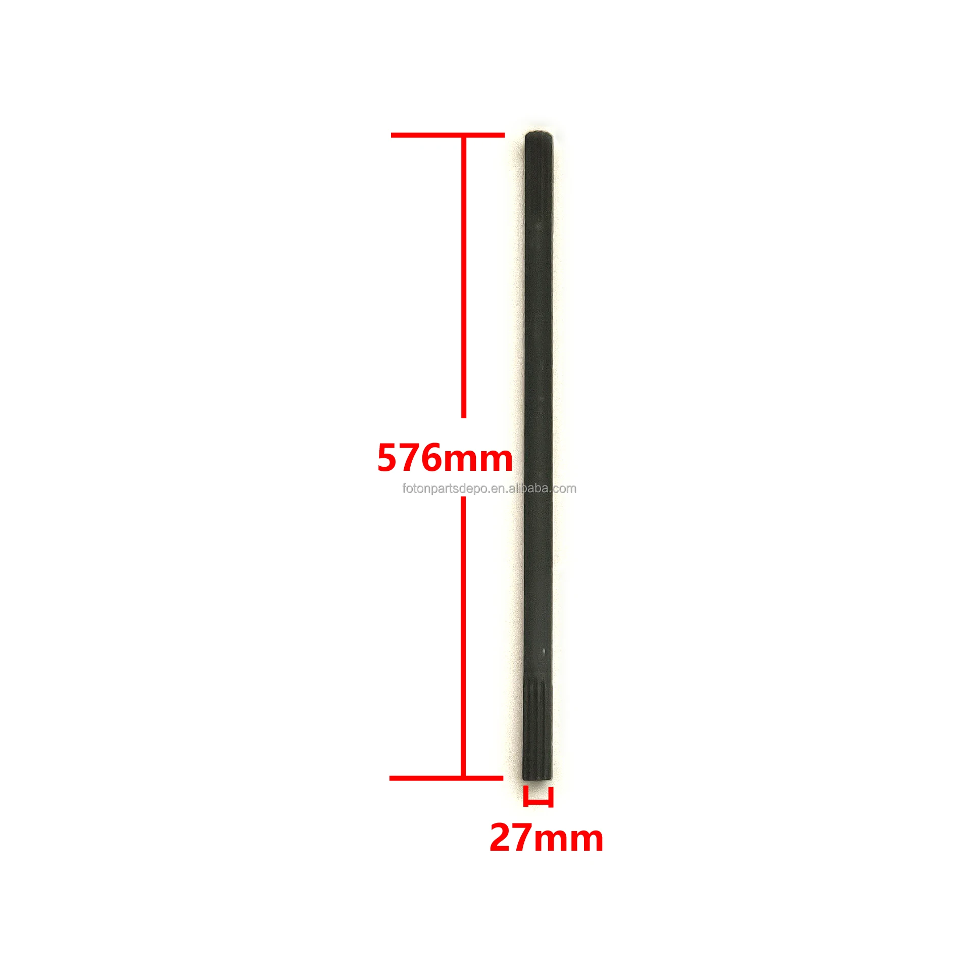 FT404.42.128 Rear drive shaft For Foton Lovol Agricultural Genuine tractor Spare Parts Farm Tractors