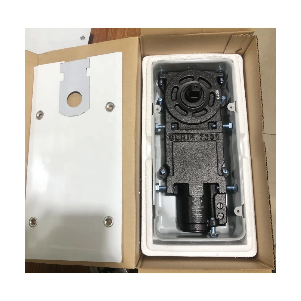 Self closing glass hardware adjustable floor hinge concealed door closer hydraulic floor spring