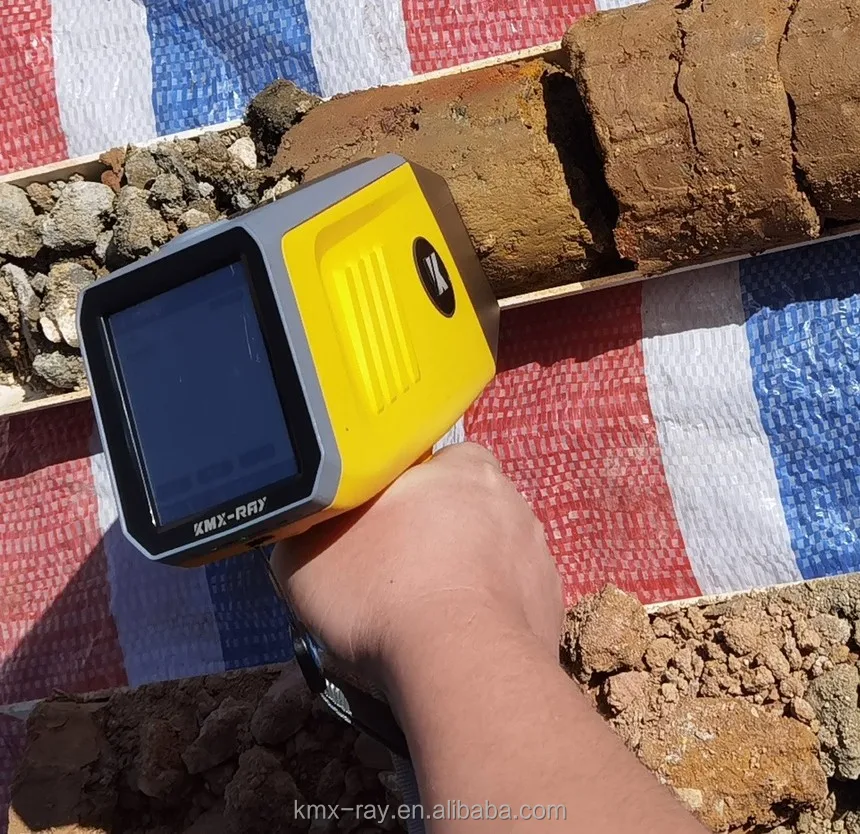 K-500 Soil heavy metal analyzer and Portable Handheld XRF Analyze with KMX-RAY brand
