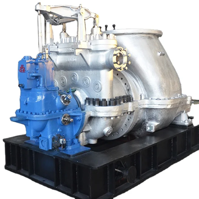 500 кВт 1 МВт 2 3 Конденсационная Паровая турбина с обратным давлением для завода