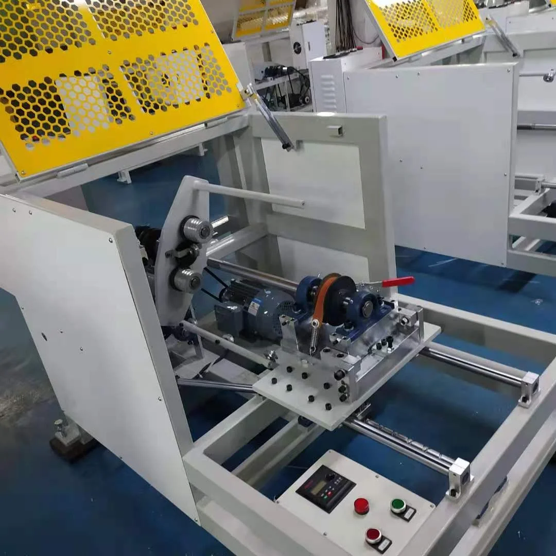 China High Speed Twisted Paper Rope Making Machine for paper