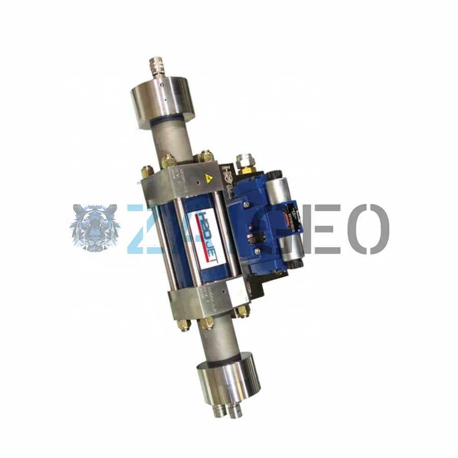 Waterjet Parts JET H2O 301020-11-3-HL Int Assembly,40k,Elect Shift Valve,Top Mount, Hi-Load Waterjet Cutting Machine Replacement