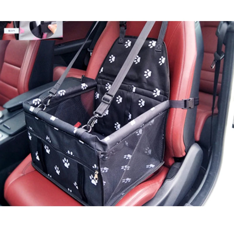 Wholesale Comfortable Convenient Pet Carrier Dog Booster Car Bucket Seat Travel Bag Funda de Asiento de Coche para Perros