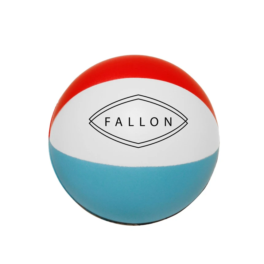 Custom Logo Printing Inflatable PVC Beach Ball