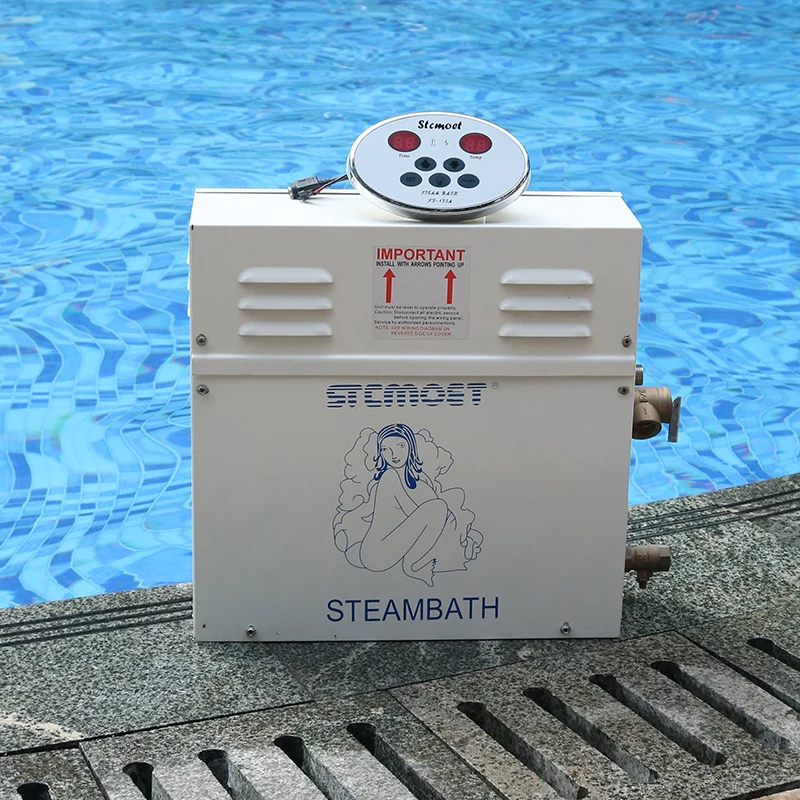 3-12kw sauna steam generator for sale/1 year warranty