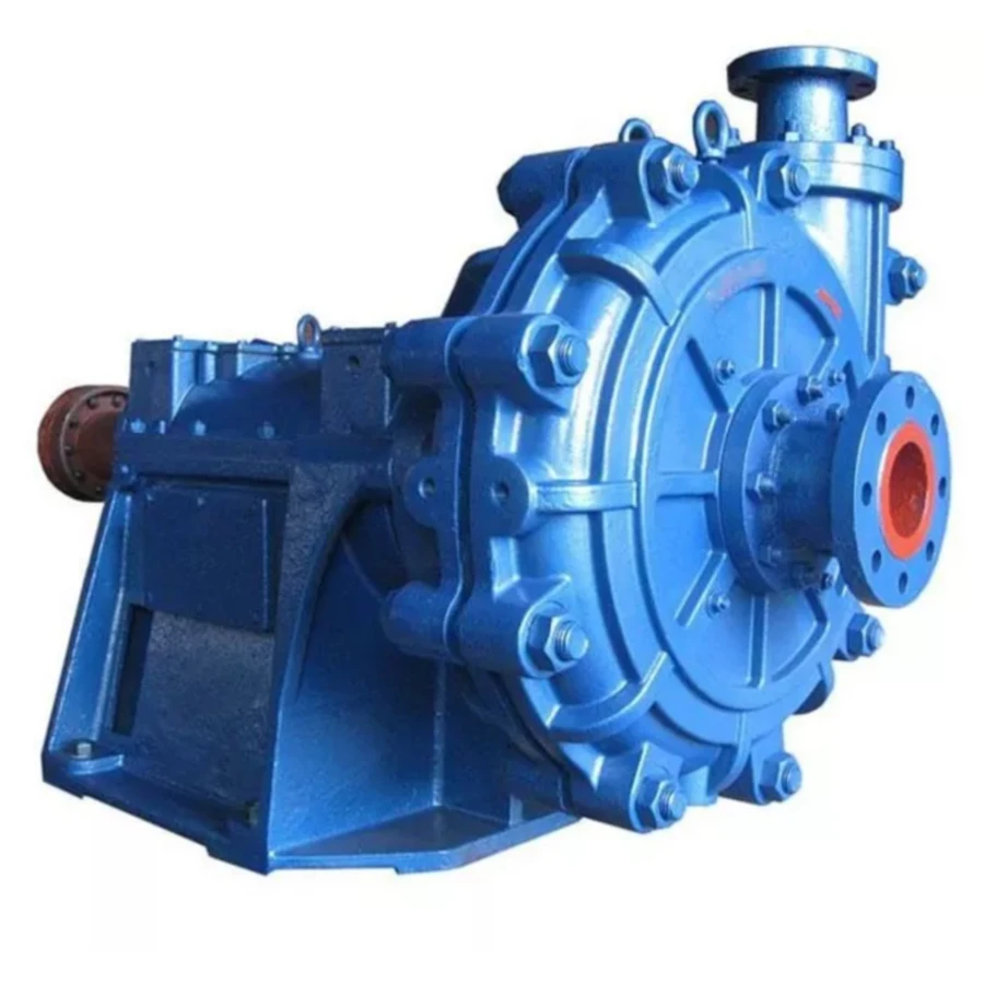 Factory price anticorrosive wear-resisting centrifugal horizontal water sand slurry pump