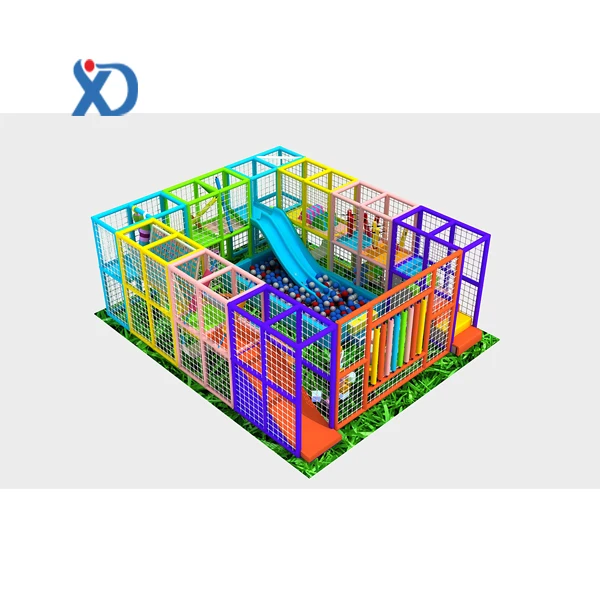 kids modular soft mobile playground for lease business