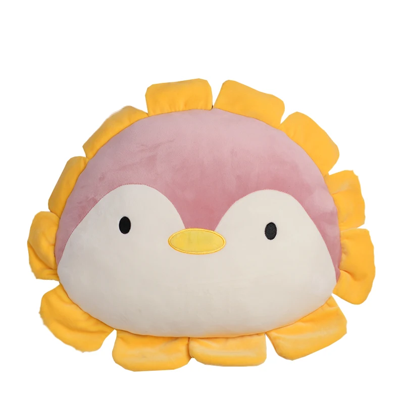 Wholesale Throw Pillows 15' Decoration Plush Throw Pillow Soft Plush Toy Animal Pillow With Custom Embroidery Logo