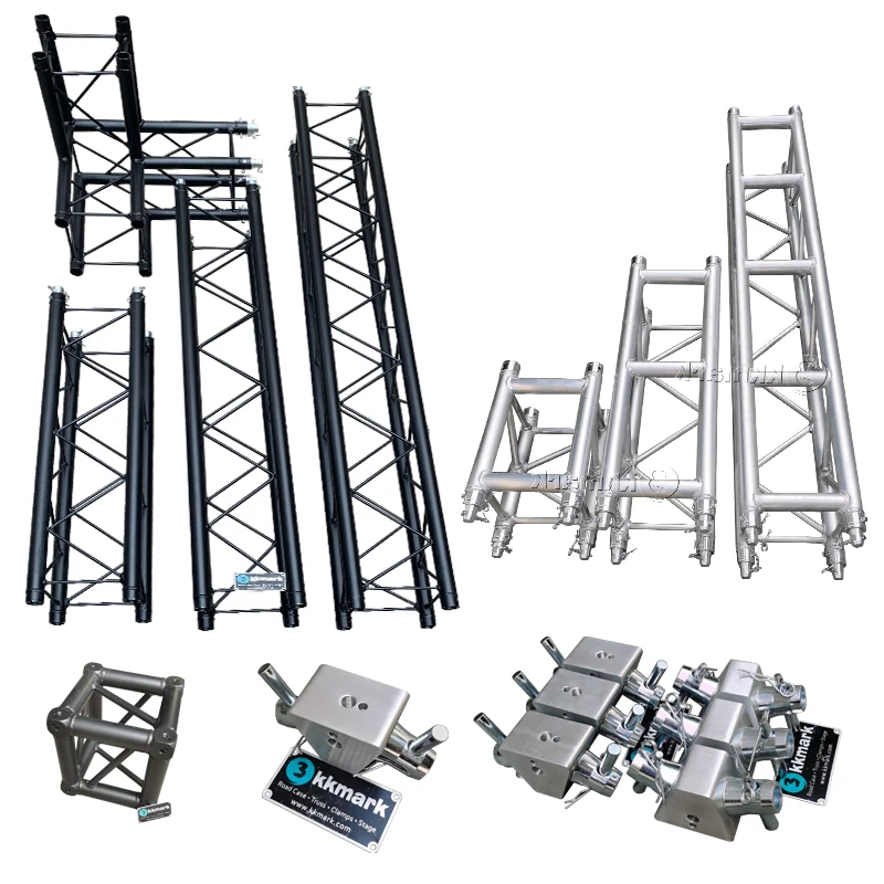 vaylong 400mm 530mm aluminum light hinge truss carnk line array stand for dj bar lamp speaker stage roof display global