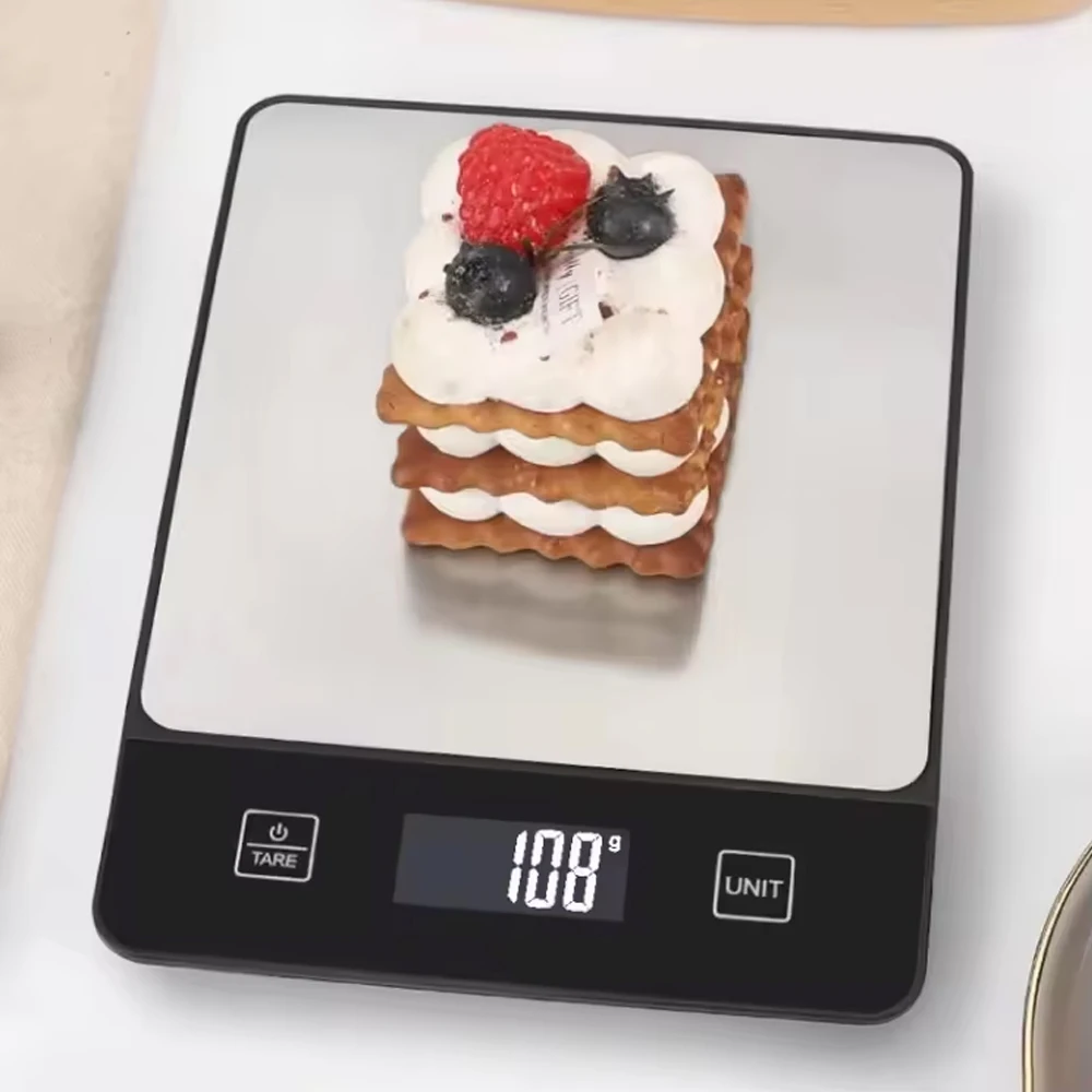 Многофункциональные весы для пищевых продуктов 10 кг/1 г высокоточные кухонные сенсорные цифровые