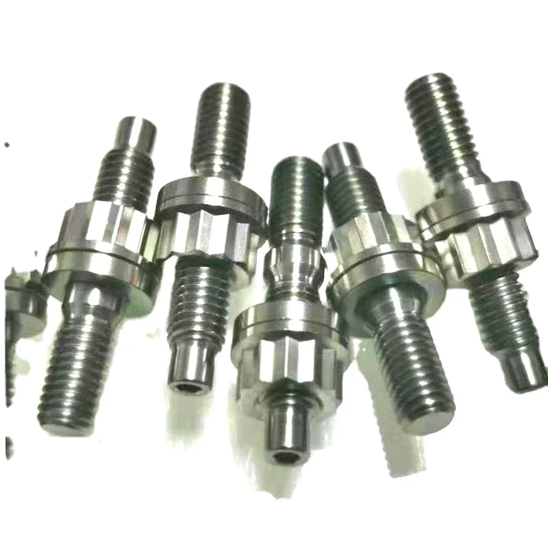 High Quality titanium alloy 12point flange all metal Metal Insert Lock Nuts for Bicycle Motorcycle Car