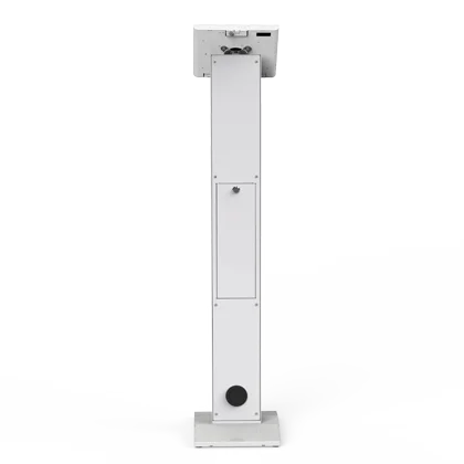 Anti-Theft Security Enclosure Stand Tablet Holder Floor Display Stand For Ipad