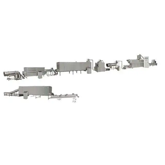 Good Sale Automatic Small Corn Flakes Breakfast Cereal Making Machine