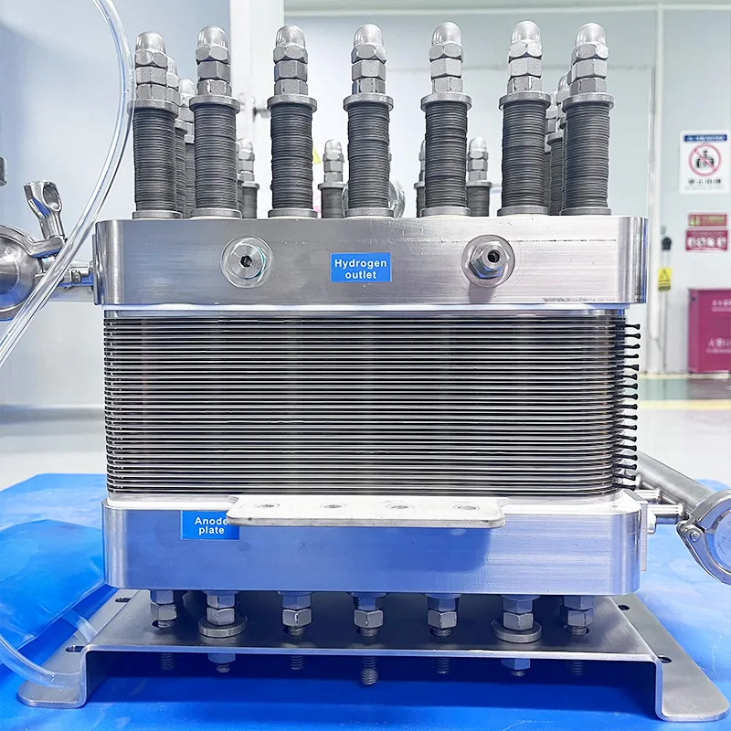 China High-tech Enterprise Hydrogen Electrolyzer Companies Hydrogen Fuel Cell Stack H2 Production Equipment for Energy Saving