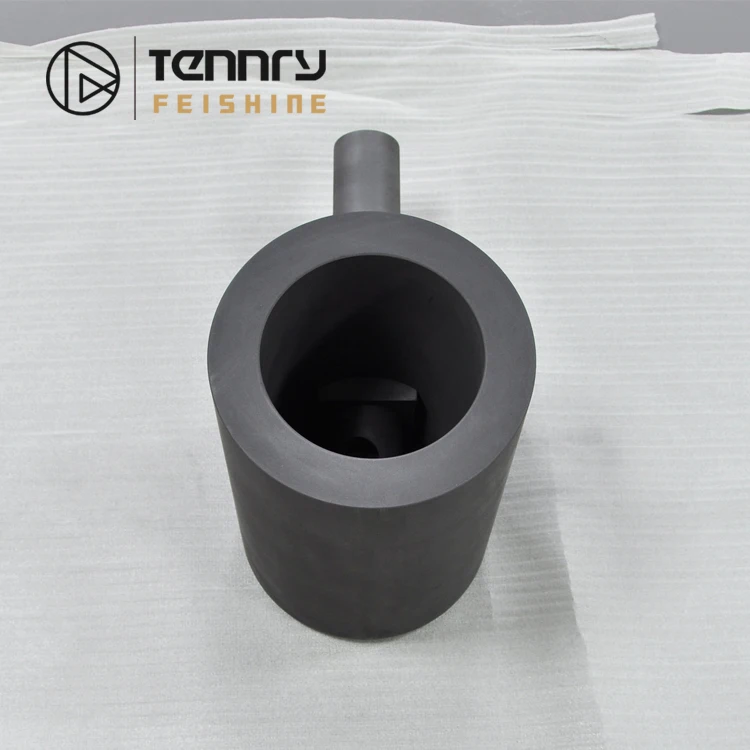 Огнеупорные графитовые тигли хорошего качества для плавки золота