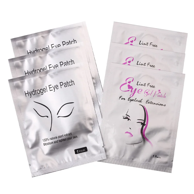 
ThinkShow White Pirate Eye Patch Collagen Patch Eyelash Extensions 