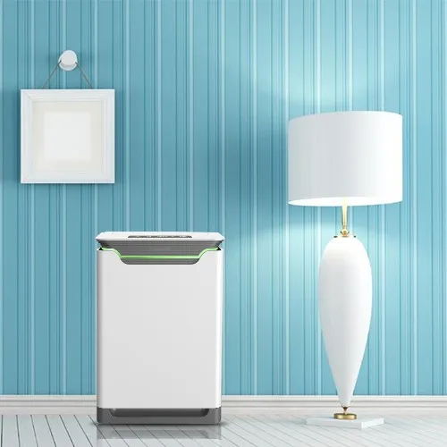 Big display& LED touch screen Ozone Pet Portable  Home Smart Air Purifiers