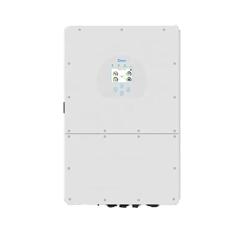 Hybrid Solar Inverter 5KW 8KW 10KW 12KW Triple Phase 12-18A 60Hz Frequency 3-Phase AC Sine Wave Volta MPPT for Home Use