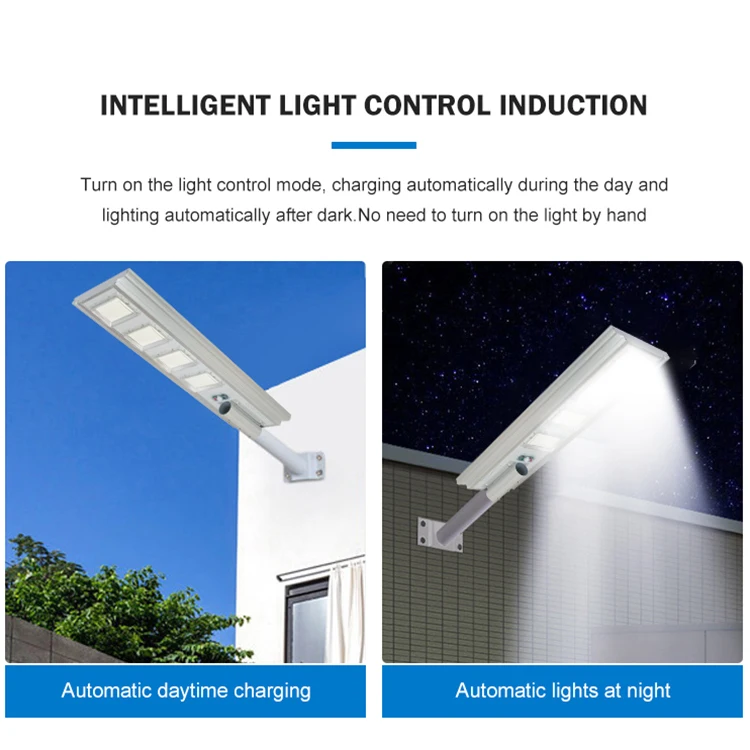 HUAPAI 2024 New Design Outdoor Lightning Protection IP65 Street Lamp 200w 300w 400w Led Solar Street Light