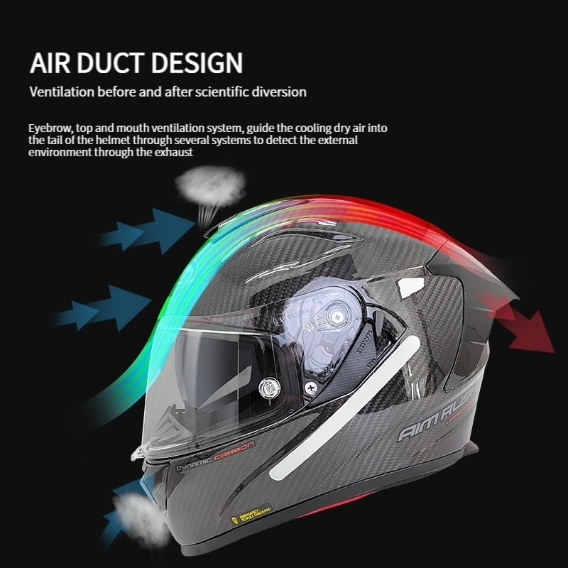 Modern city safety height adjustable modular motorcycle carbon fiber tactical helmet