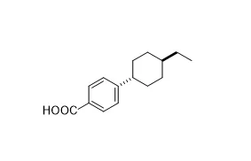
4-Ethyl cyclohexylbenzoic acid CAS NO 87592-41-4 
