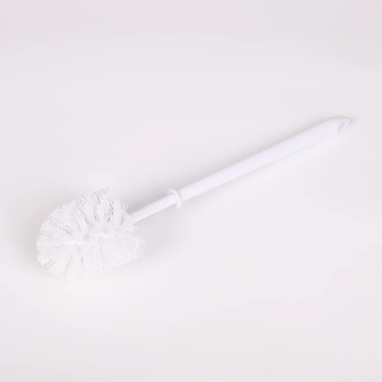 Top Sale Bathroom Accessories Round Toilet Floor Brush Plastic Home Cleaning Brushes With Handle