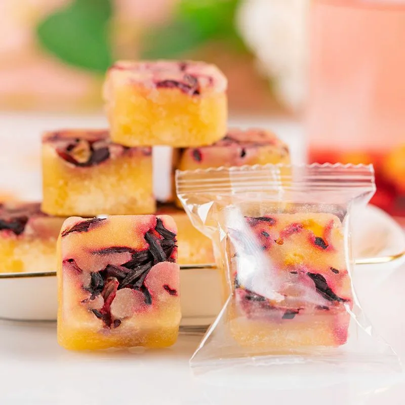 8 ароматов травяной мед Хрустальный цветок чай конфеты бар сублимированный напиток здоровье сахар кубик