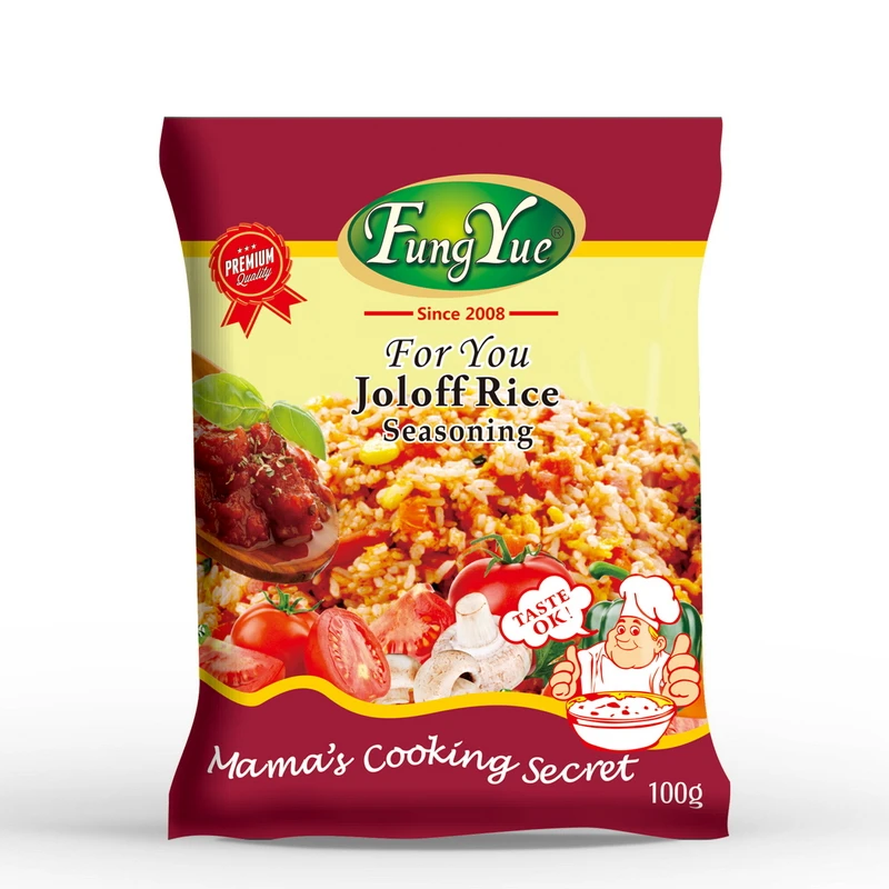 Домашний вкусный производитель, вкус риса Joloff, здоровая халяльная приправа