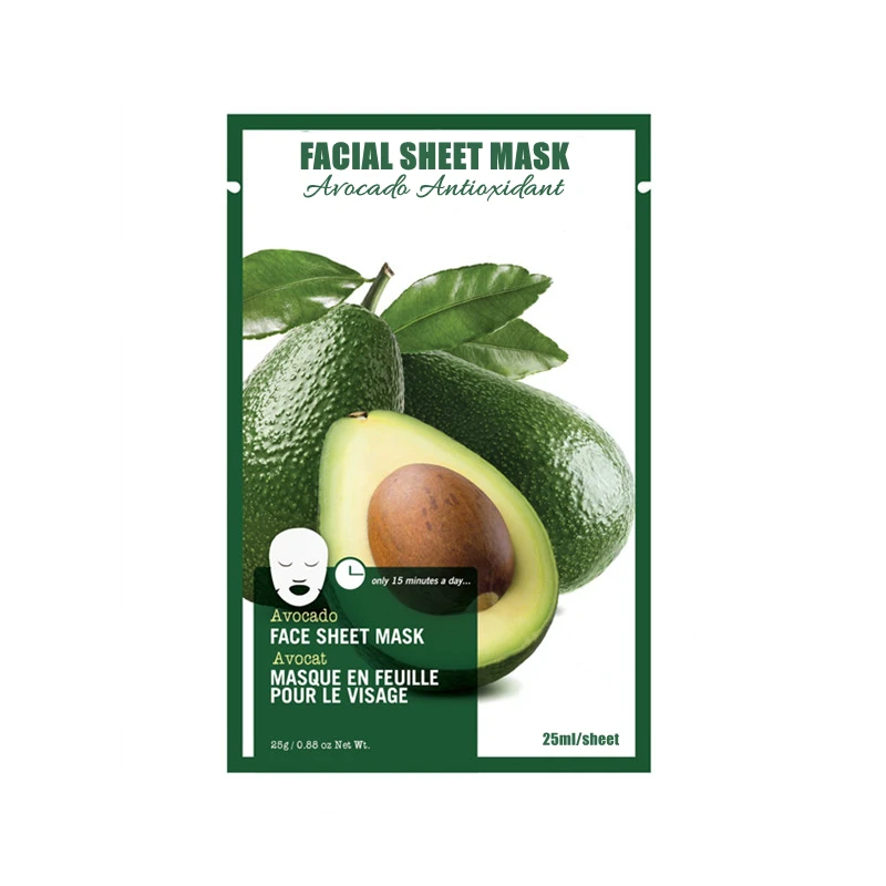 
2021 New Korean Style Face Care Pomegranate Antioxidant Anti Ageing Soothing Hydrating Facial Sheet Mask 