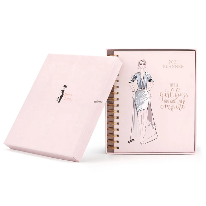 Cheap Wholesale Blank Journals A5 Spiral Notebook Customizable Book Planner Printing