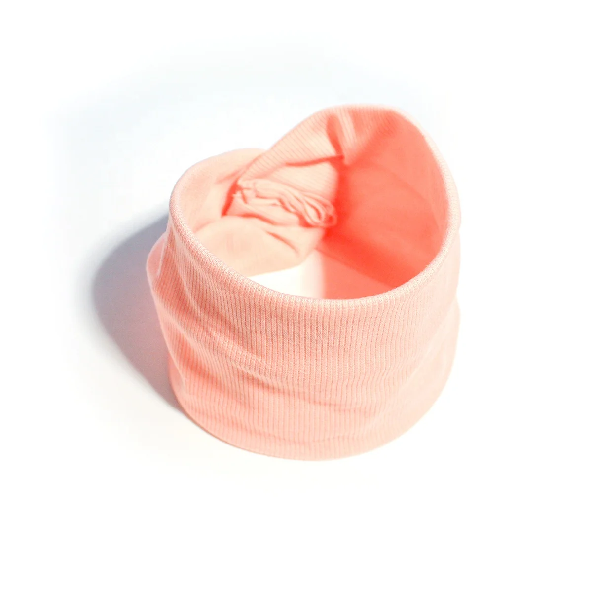 Cotton Elastic Knot Hair Accessories Makeup Hairband Twist Cross Makeup Hair Band For Baby Girl Headwrap