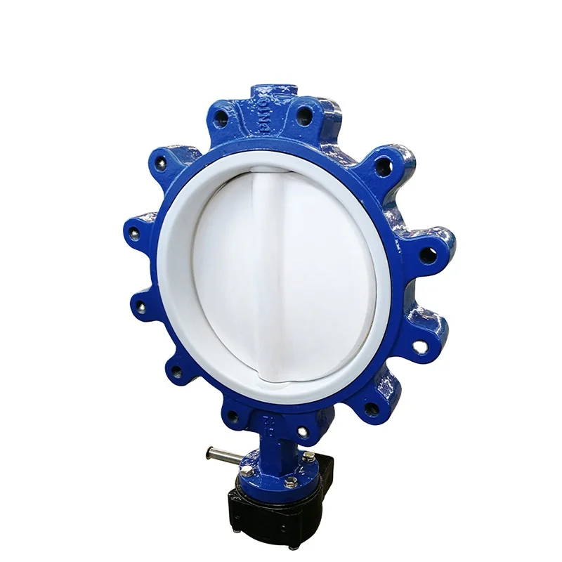 butterfly valve fmc weco similar style ductile iron short neck butterfly valve 4 inches