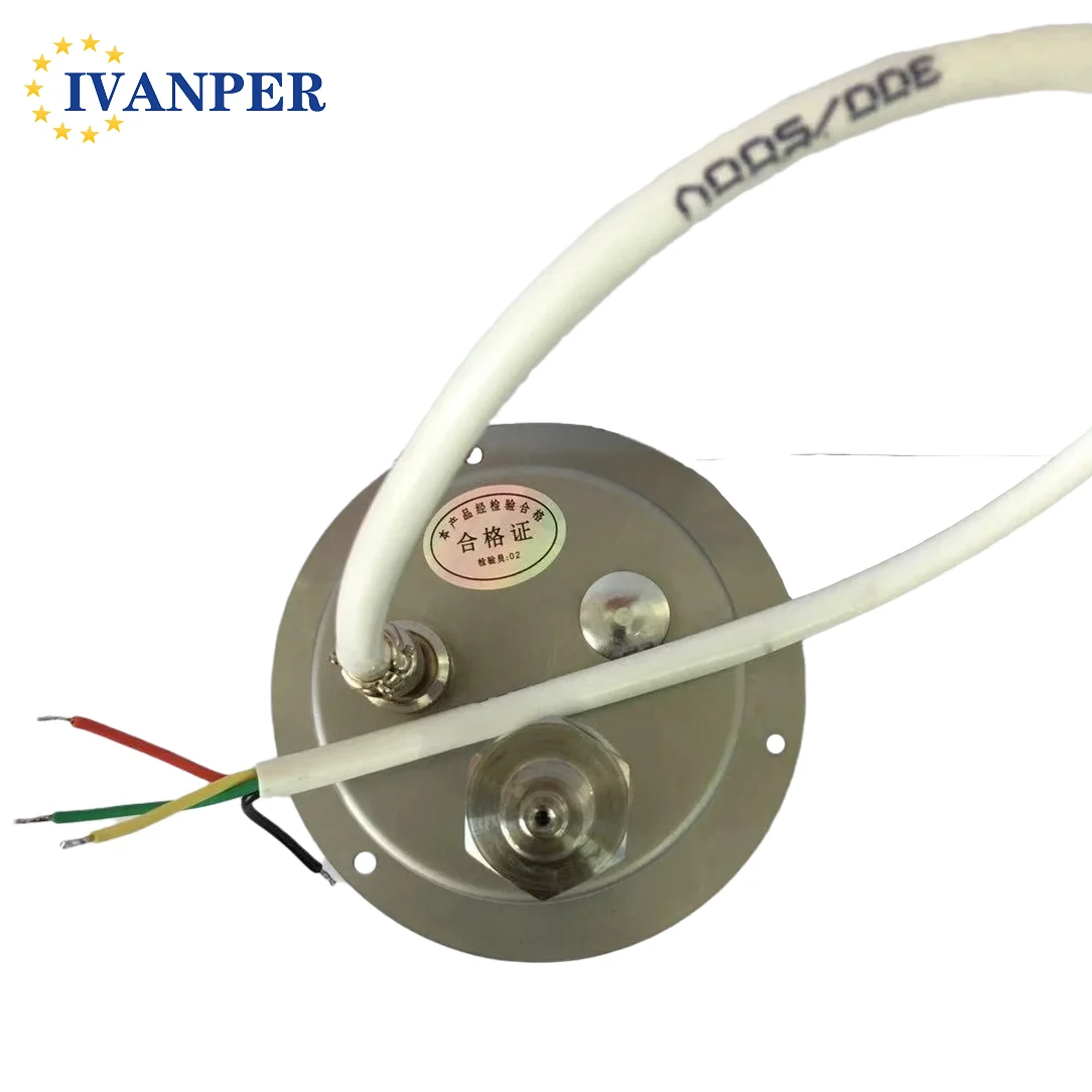 Ivanper new product water gas oil digital pressure gauge  pressure gauge controller with best price