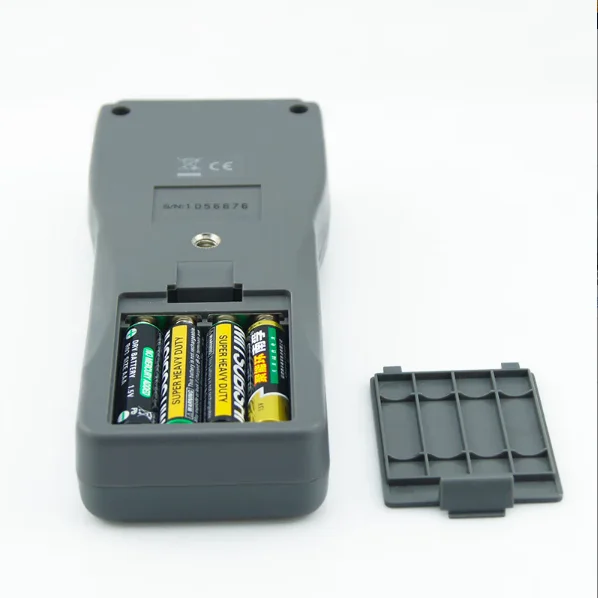 AZ8912 Anemometer Wind Speed Meter Portable Remote Fan BTU Air Flow Meter with Humidity