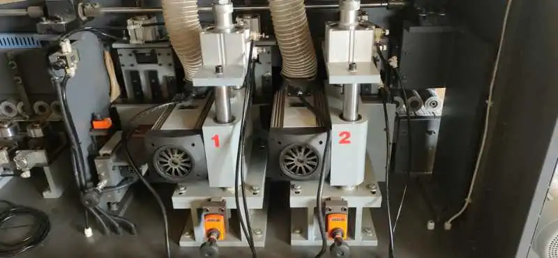 Plywood Simple Operation Multi Functional PVC Edge Banding Making Machine