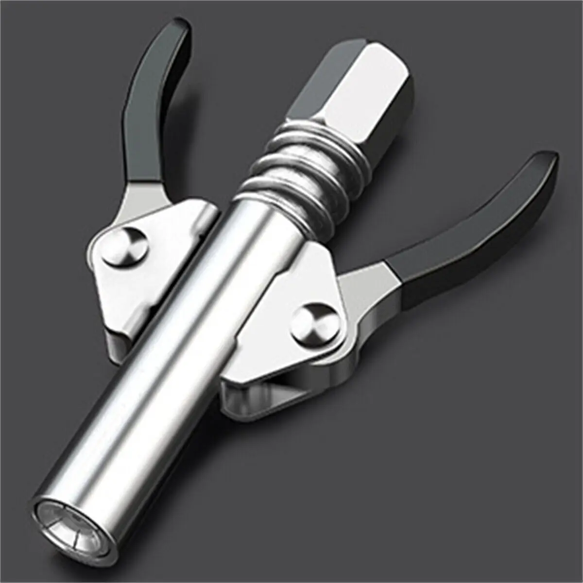 CLAUTOOL joint Coupler Handle Quick Release grease pump head nozzle adapter locking Tips Grease Gun Coupling connect Fitting