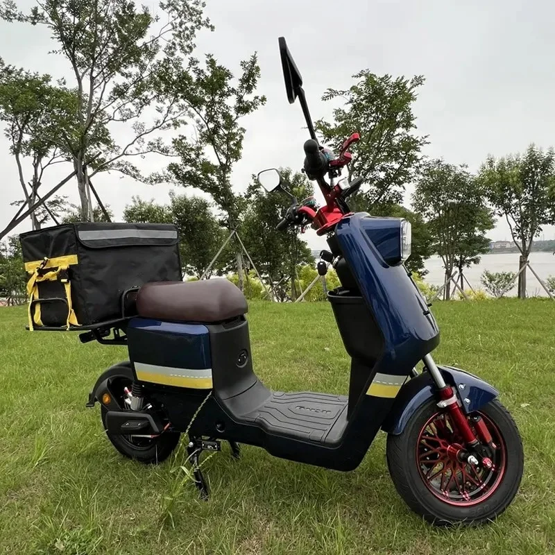 10 inch anti puncture anti slip vacuum tire Flexible 100KM Long endurance Cargo scooter transport