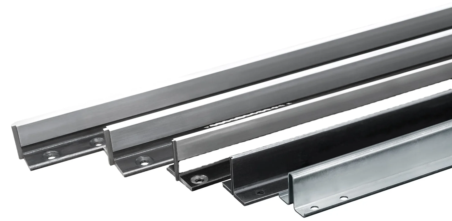 2023 factory price high quality cheap price  elevator spare parts 5mm 9mm guide rail alignment in china T45A T50A  T70/A