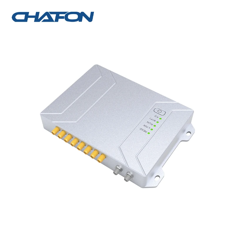 CHAFON Android 12 OS 25 метров Дальнего действия uhf rfid фиксированный считыватель Wi-Fi 4G Bluetooth связь для интеллектуального