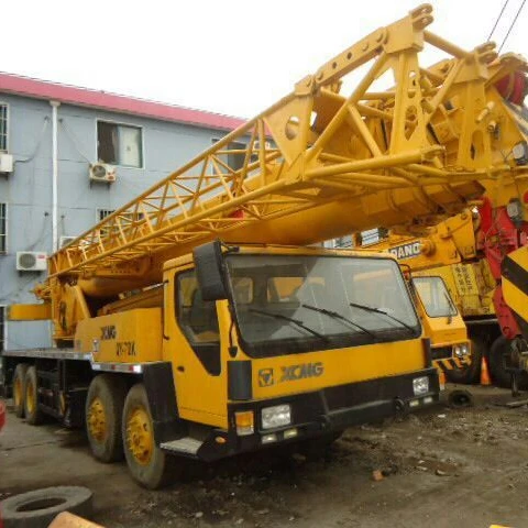 USED QY70K HIGH QUALITY CHEAP PRICE CRANE