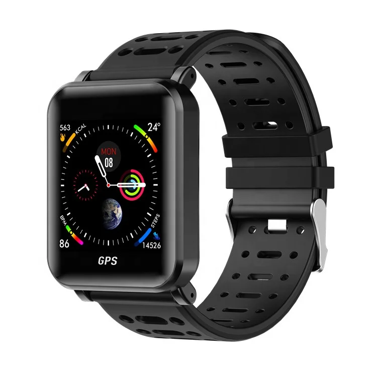 Высокое качество Ip68 Gps водонепроницаемые умные часы с цветным Tft дисплеем