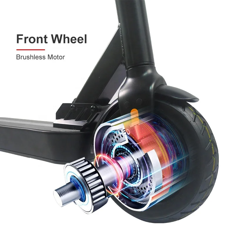 2021 Hot Sell 350 Watts 7.8ah 2 Wheel Long Range 30km 10 Inch Adult Foldable Electric Scooter With Double Brake System