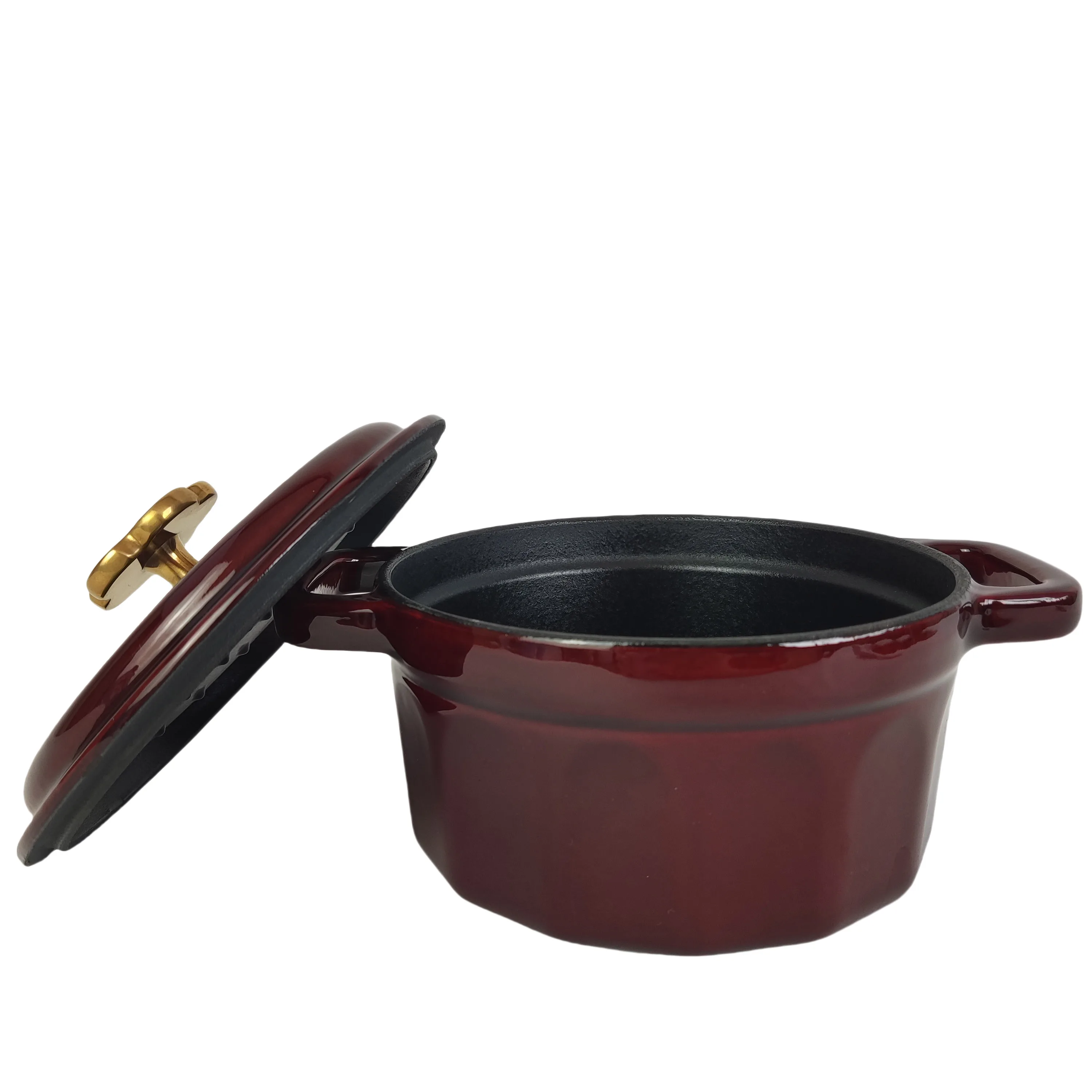 Wholesale Heavy Quality Non-stick Enamel Casseroles Enamel Cast Iron Kitchen Utensils Cookware Pots